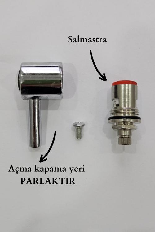 Parlak Su Arıtma Musluğu Salmastra