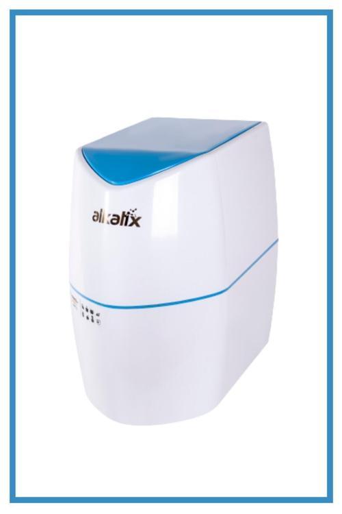 13 Aşamalı Kapalı Kasa Premium Compact Pompasız Mineralli 8 Litre Mavi Su Arıtma Cihazı