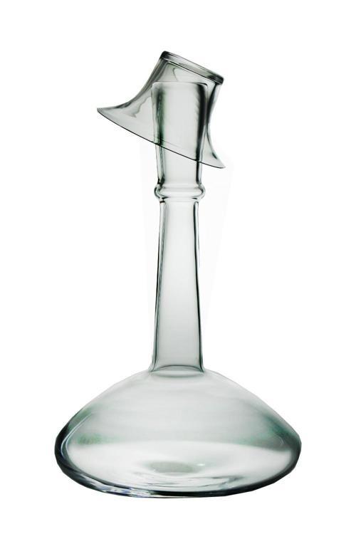 El İmalatı Kristal Şapkalı 2 Parça Karaf Takımı 90835