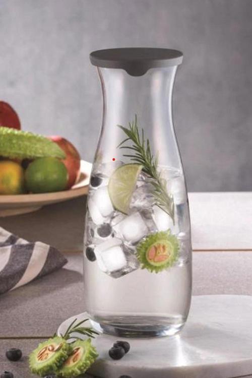 Amphora Karaf & Sürahi Gri Kapaklı 1106893 43813 1180 cc