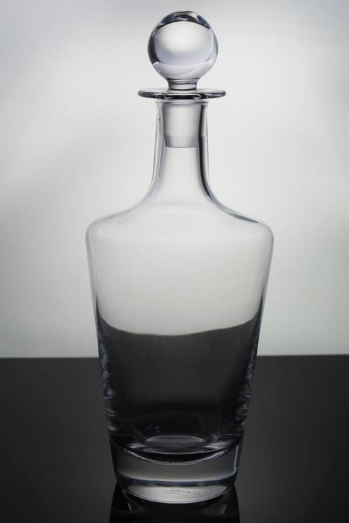 Kristal El İmalatı Kapaklı Viski Şişesi  90626 1000 Cc