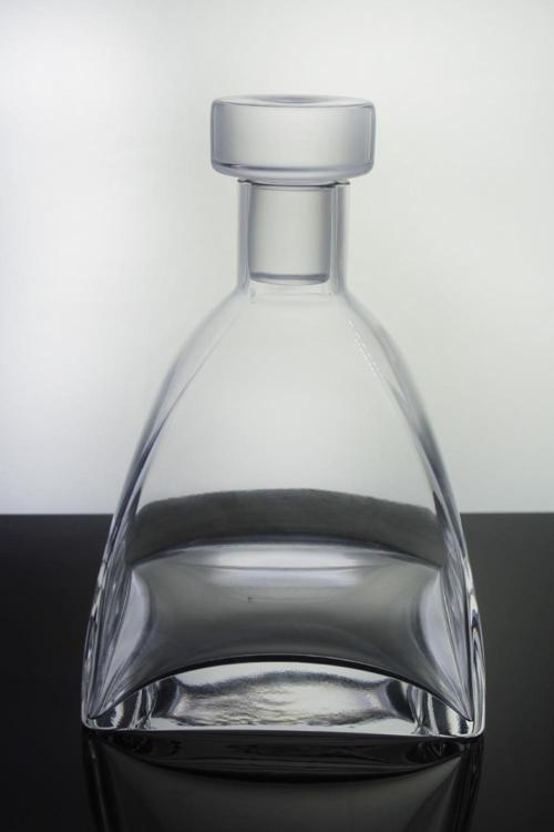 El İmalatı Kristal Viski Şişesi 763743 90700 1250 Cc