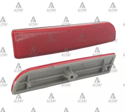 REFLEKTÖR TAMPON LANCER 2008-2015 ARKA SOL MR515741