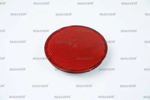 REFLEKTÖR TAMPON QASHQAI 2007-2013 ARKA SOL (YUVARLAK) 26561 EB300