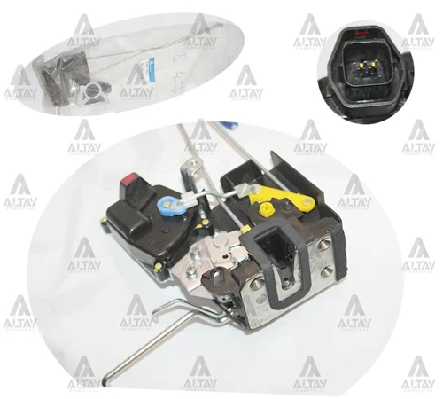 KİLİT KAPI H-100 KAMYONET 2005 ÖN SAĞ (MERKEZİ KİLİT MOTORLU) 81320 4F020