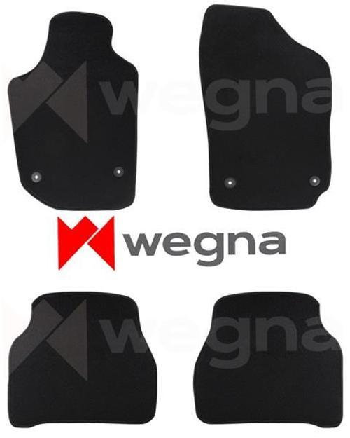 HALI PASPAS SİYAH SEAT IBIZA 2008-2017 PASPAS