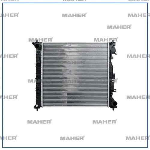 RADYATÖR SU TUCSON 2021 1.6 DİZEL 4X2 A-T BRAZING 25310 N7010