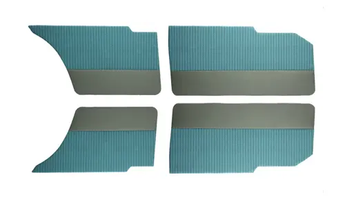 KAPI DÖŞEMESİ KUMAŞLI M131 DOĞAN ESKI MODEL MAVİ