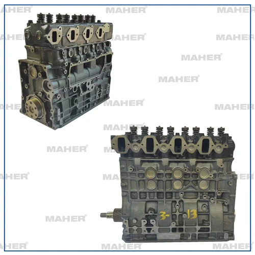 MOTOR KOMPLE CANTER 659 4D34 / 4D34T 4D34