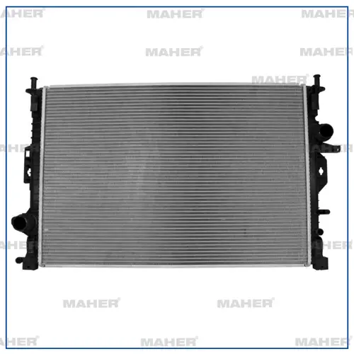 RADYATÖR SU FOCUS 3 2011-2015 / MONDEO 4 2007-2014 / C-MAX 2 2010 / GALAXY 2006 / S-MAX 200616MM BRAZING 1460547