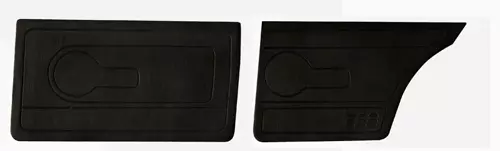 KAPI DÖŞEMESİ DÜZ M131 ŞAHİN SİYAH