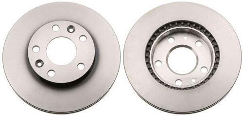 ON FREN DISKI DACIA DUSTER 1 2010-2018 DUSTER 2 2018 RENAULT MEGANE 4 2015 DIŞ ÇAP: 269MM DISKI KALINLIĞI: 22.5MM 5 DELİK HAVALANDIRMALI 402061715R 402066300R 8660002096