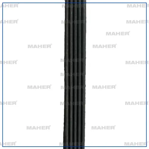KANALLI KAYIŞ PEUGEOT / 106 I-2 1.1 1.3 1.4 1.5 1.6 1991-2004 / TOYOTA / AVENSIS 2.0 1997-2000 5PK1050