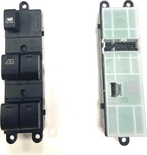 Cam Açma Düğmesi Navara 07-13/Qashqai 07-14 Ön Sol Nıssan
