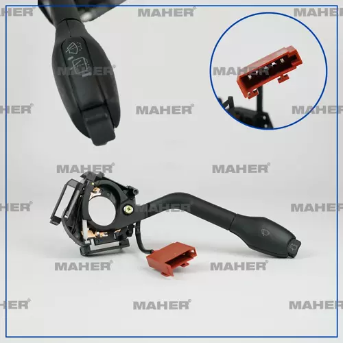 KOL CAM SİLGİ KUMANDA GOLF3 / POLO / TRANSPORTER T4 1994-2003 (KABLOLU) 6N0953519B