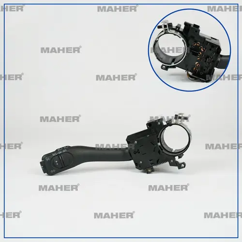 KOL FAR-SİNYAL KUMANDA GOLF4 / BORA / PASSAT / A3 / TOLEDO 1997-2004 (HIZ SABİTLEMELİ) 8L0953513J