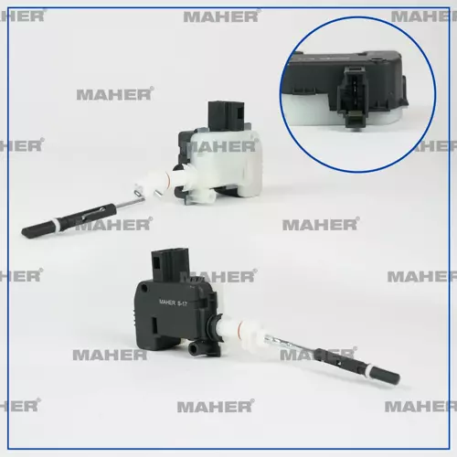 MERKEZİ KİLİT MOTORU BORA / TOUAREG 1998-2005 DEPO KAPAK 1J0810773D