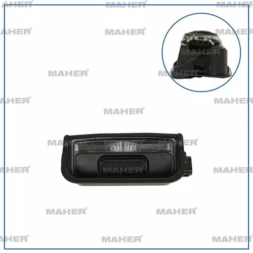 PLAKA LAMBASI CIVIC 2016-2021 FC5 DÜĞMELİ 34100 TEA T11