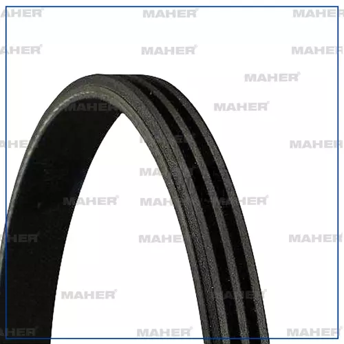 KANALLI KAYIŞ FIAT / ALBEA 1.2 2001HID. DIREKSIYON KAYISI 3PK905