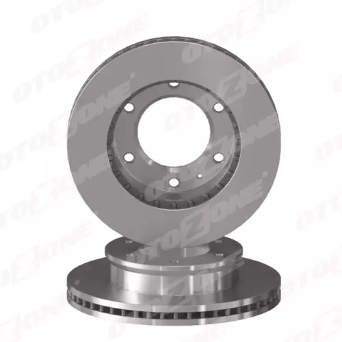 ON FREN DISK AYNASI MAZDA B2500 2.5 D BT50 4 4 2005-2011 FORD RANGER 2005-2011 289 6 6M341027DA 4429562 1490412 (2 ADET)