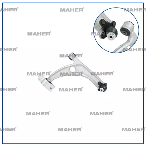 SALINCAK PASSAT / TİGUAN 2005-2010 ALUM.ROTİLLİ ALT SAĞ 3C0407151A