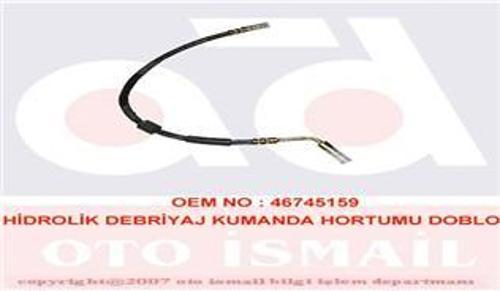 HİDROLİK DEBRİYAJ KUMANDA HORTUMU DOBLO 46745159