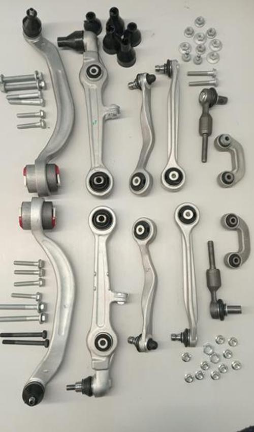SALINCAK ÖN TAKIM SETİ KOMPLE VW PASSAT 4 1996-2000 PASSAT 5 3B3 2000-2005 A4 8E2.B6 2000-2004 8D0498998
