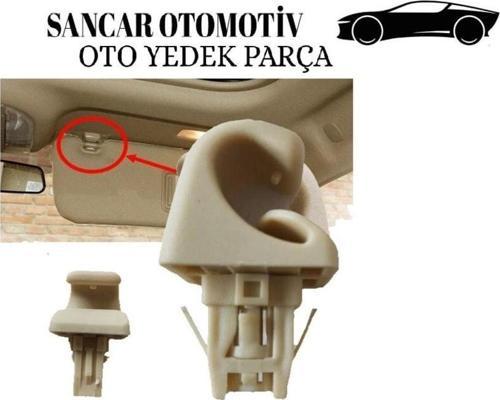 Güneşlik Tutucu Mandal Corolla 2007-2017 Sağ/Sol Uyumlu