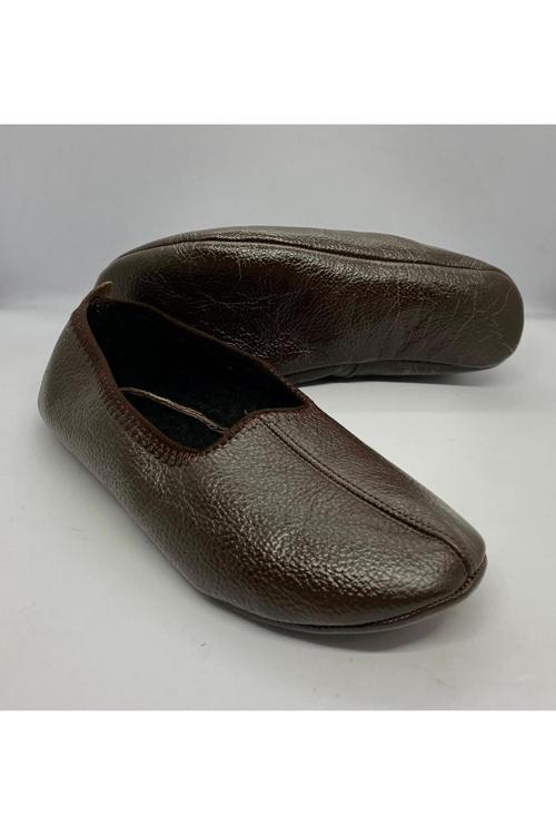Shoes Hakiki Deri Hac Umre Tavaf Patiği Ve Ev Ayakkabısı
