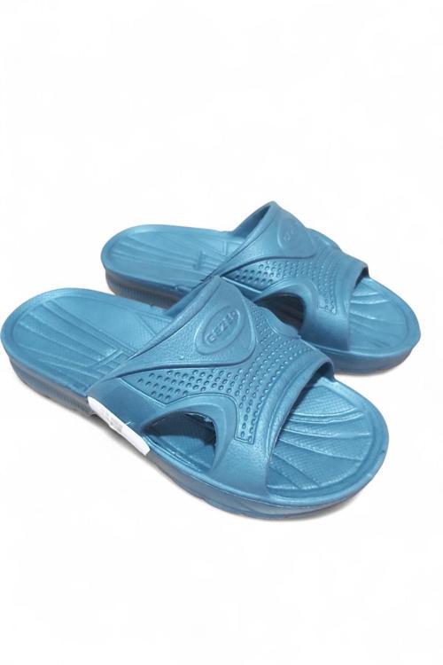 Lacivert Banyo Terliği Eva Lacivert