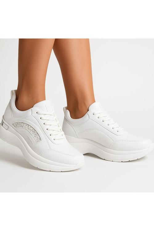 Sim Detaylı Günlük Spor Ayakkabı