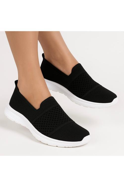 Ortopedik Tabanlı Örme Kadın Ayakkabı.