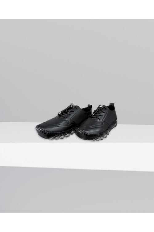 %100 Deri, Ortopedik Tabanlı Günlük Ayakkabı