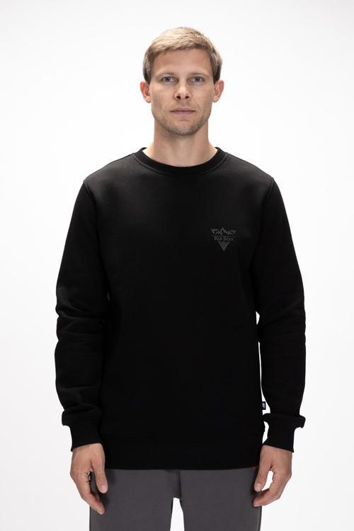 WINDY CREWNECK / NIGHT ERKEK SWEATSHİRT SİYAH