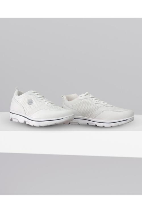 Ortopedik Tabanlı Günlük Kadın Spor Ayakkabı - Siyah