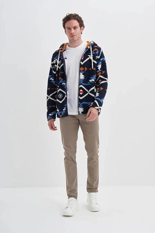 CAZ 50940 KAPŞ.YK. SWEAT HIRKA (25 KIŞ)