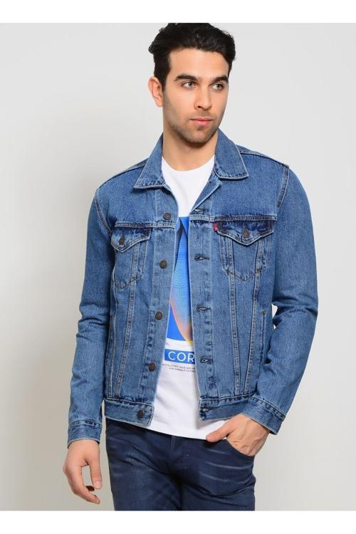 Levis The Trucker Erkek Denim Ceket 72334-0130