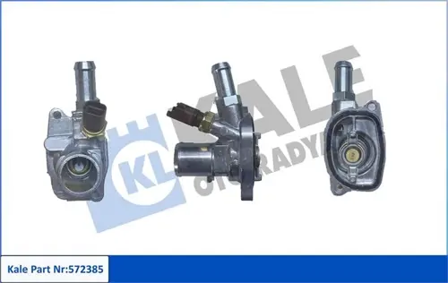 KOMPLE TERMOSTAT-ALUMINIUM GÖVDELİ 88 C FIAT 500-PANDA-FORD KA-KA 3-LANCIA YPSILON 0055202371 55202371 1535448