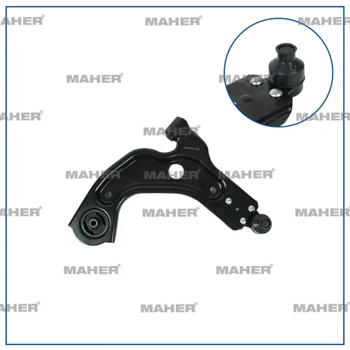 SALINCAK FIESTA 4 1995-2002 / 121 3 1996-2003 ROTİLLİ SAC ALT SAĞ 1052505