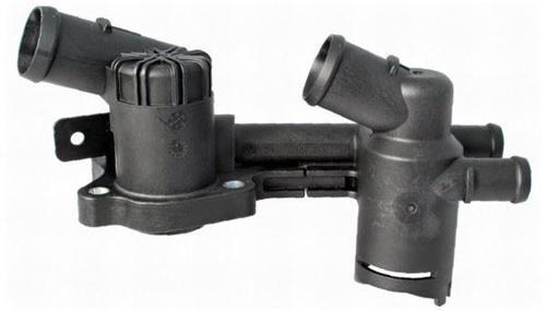 KOMPLE TERMOSTAT-PLASTİK GÖVDELİ 80 C AUDI A1-A3-SEAT ALTEA-ALTEA XL-IBIZA 4-LEON-TOLEDO 4 SKODA FABIA 2-OCTAVIA 2-RAPID-ROOMSTER-YETI-VW BEETLE-CADDY 3-GOLF PLUS 5-GOLF 6 03F121111A