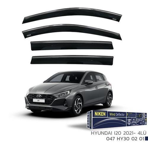 KROMLU CAM RÜZGARLIĞI HYUNDAI 120 2021- 4LÜ