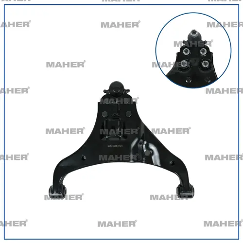 SALINCAK D-MAX 2004-2012 4102 BURÇLU ROTİLLİ ALT SOL 8973650150