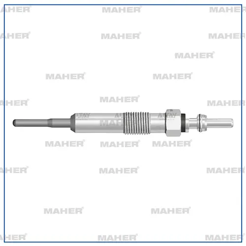 KIZDIRMA BUJISI (ISITMA) MEGANE 3 1.9 DCI / MEGANE CC 1.9 DCI / SCENIC 3 1.9 DCI / GRAND SCENIC 3 1.9 DCI / GRAND VITARA 1.9 DDIS 4,45 8200794920 (10 ADET)