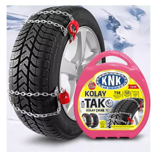 KAR ZİNCİRİ TAKMATİK KOLAY TAK-ÇIKAR BİNEK ARAÇLARIN TAMAMINA UYGUN