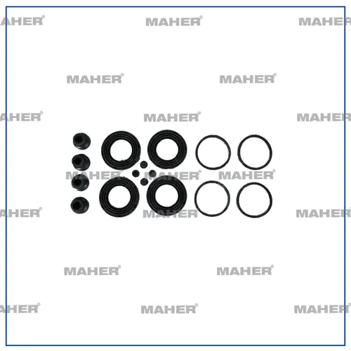 KALİPER TAMİR TAKIMI D-MAX 2012-2014 ÖN 8 980791050
