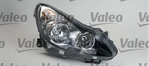 SOL FAR SİYAH/KROM OPEL CORSA D 2006-2014 ELEKTRİKLİ HALOJEN H7 H1 TANIM: EH SPORT OPC 111.YIL ADAPTİF HARİÇ MOTORLU 1216194 93189361