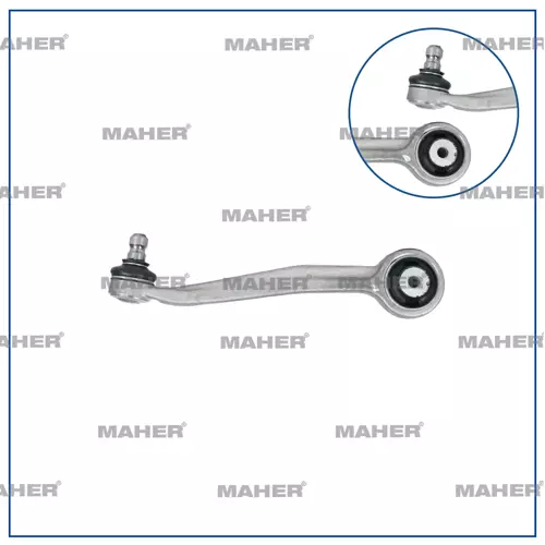 ROTİLLİ KOL A4 2007-2015 / A5 2008 EĞRİ ÜST SOL 8K0407509N