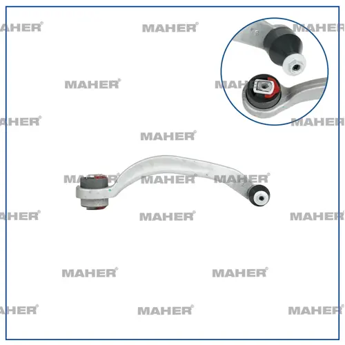 ROTİLLİ KOL PASSAT 1997-2005 / A4 1997-2007 EĞRİ ALT SAĞ 4D0407694AD