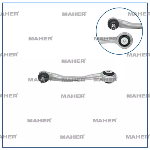 ROTİLLİ KOL A4 2007-2015 / A5 2008 EĞRİ ÜST SAĞ 8K0407510N