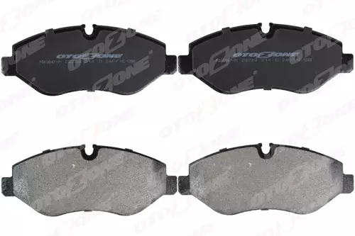 IVECO DAILY 4 MİNİBÜS/DAILY ÖN BALATA CİVATA TAKIMLI 42561355